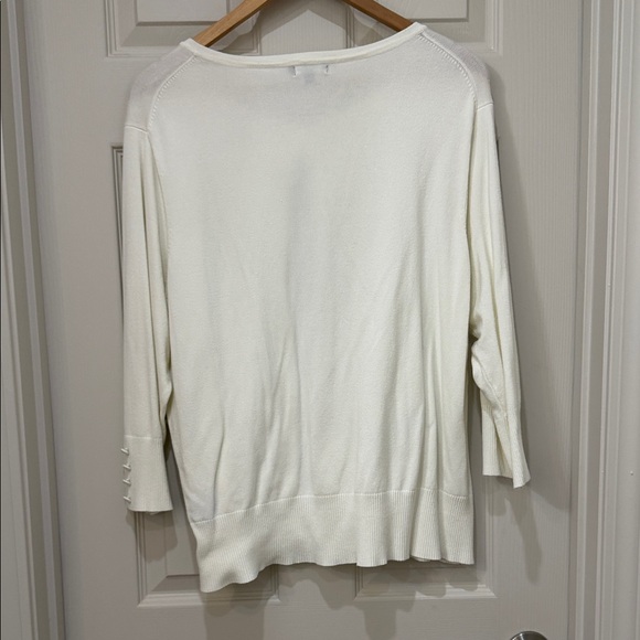 Premise Studio Cream Cardigan - Picture 4 of 4